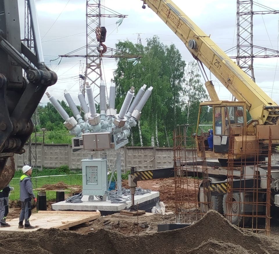 Поставка гибридного комплектного распределительного устройства с элегазовой изоляцией на ПС "Северная"