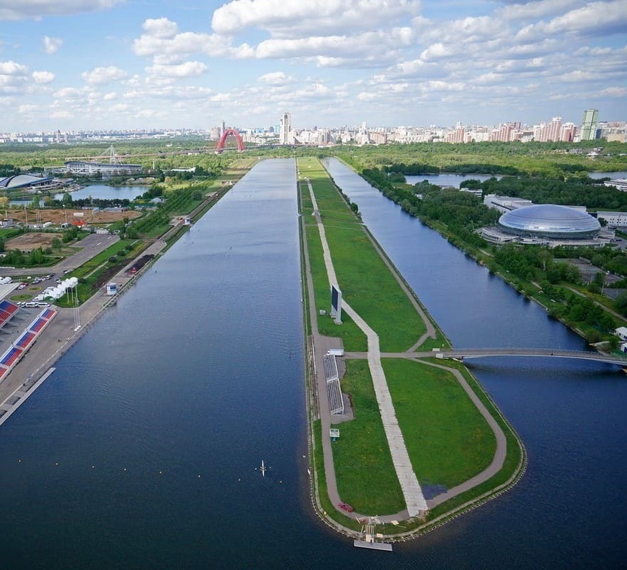 Поставка электротехнического оборудования комплектного распределительного устройства с элегазовой изоляцией в СК "Гребной канал Москва"